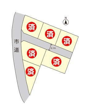 ライフステージ豊川区画