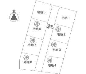 ライフステージ上田区画